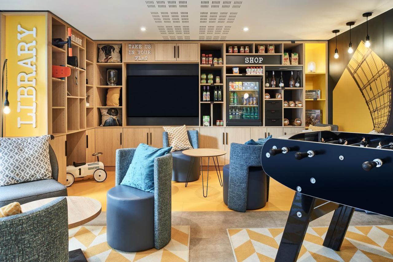 Aparthotel Adagio Access Paris Saint-Denis Pleyel Dış mekan fotoğraf
