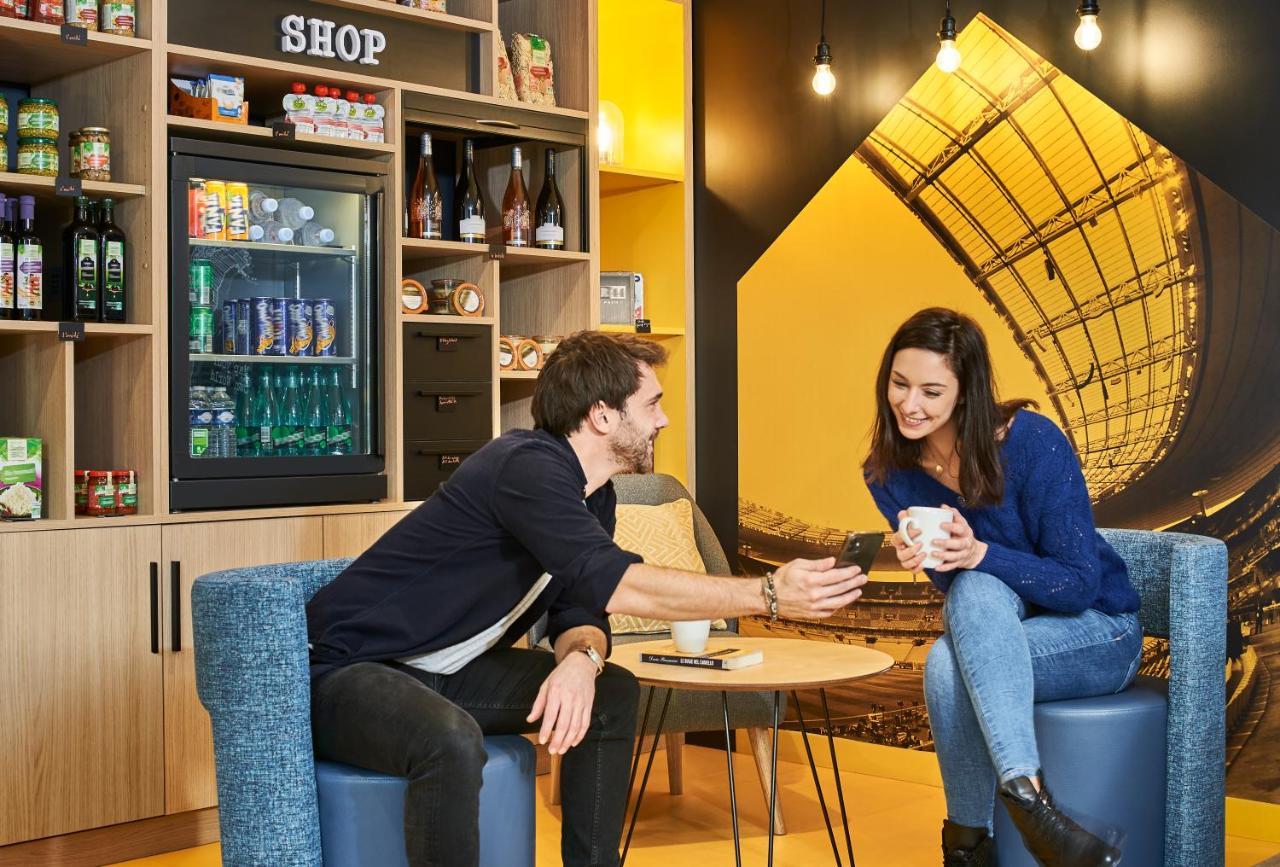Aparthotel Adagio Access Paris Saint-Denis Pleyel Dış mekan fotoğraf