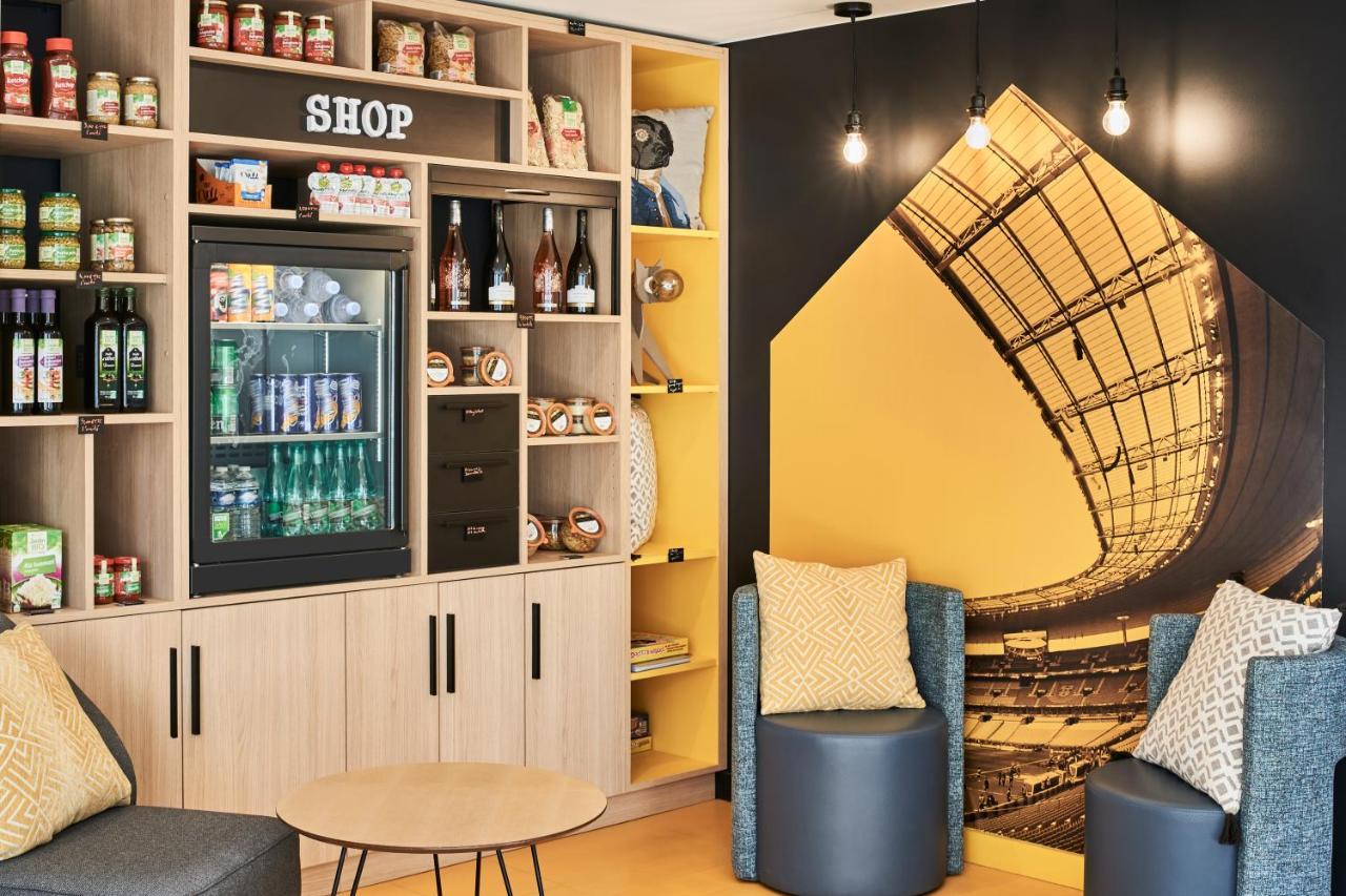 Aparthotel Adagio Access Paris Saint-Denis Pleyel Dış mekan fotoğraf