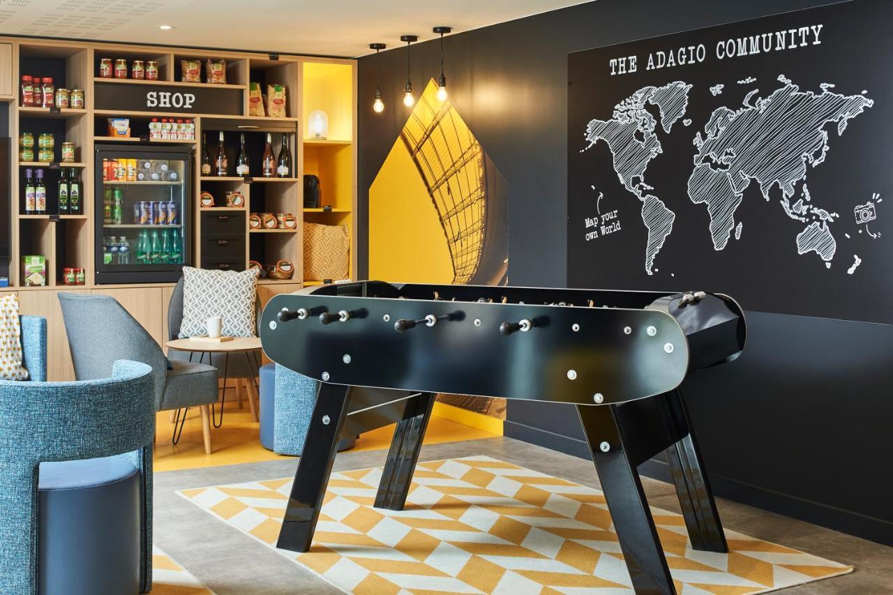 Aparthotel Adagio Access Paris Saint-Denis Pleyel Dış mekan fotoğraf