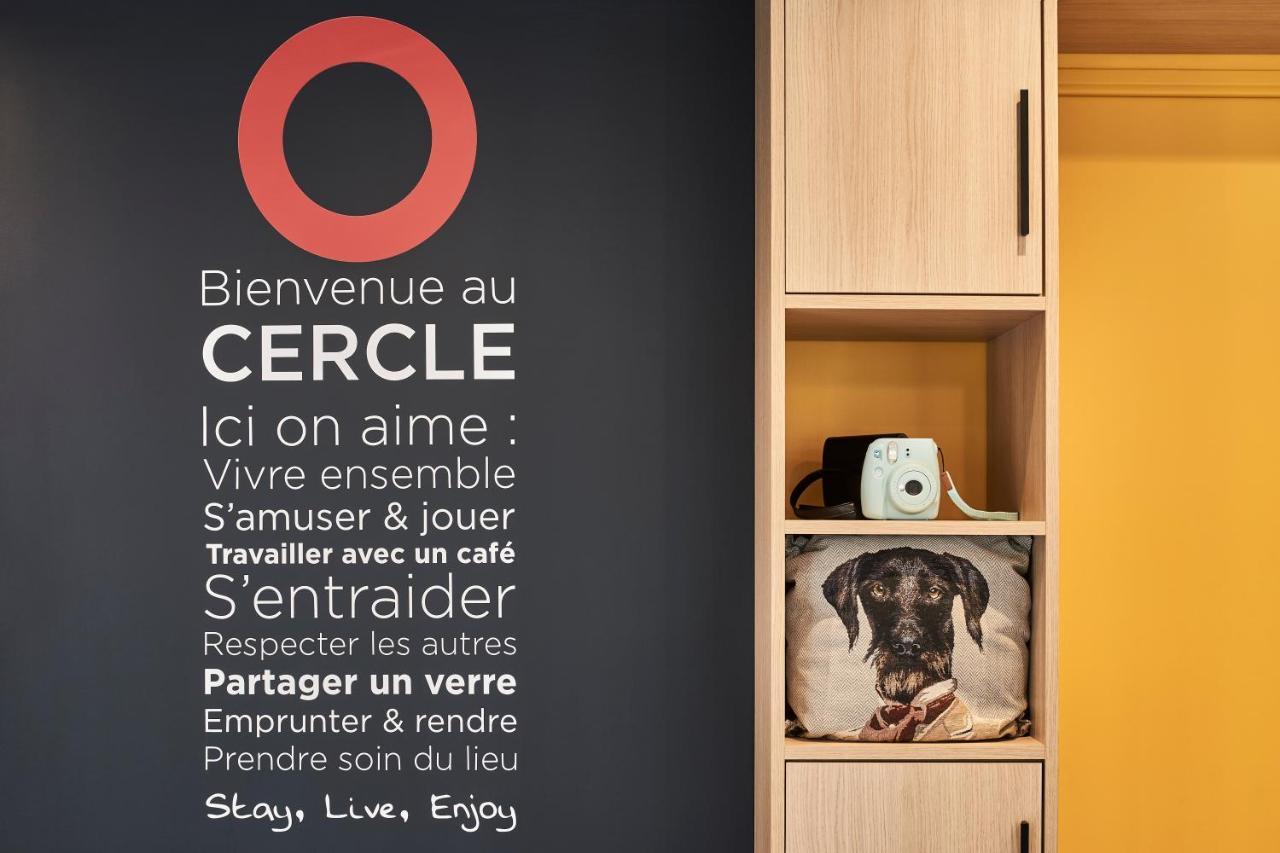 Aparthotel Adagio Access Paris Saint-Denis Pleyel Dış mekan fotoğraf