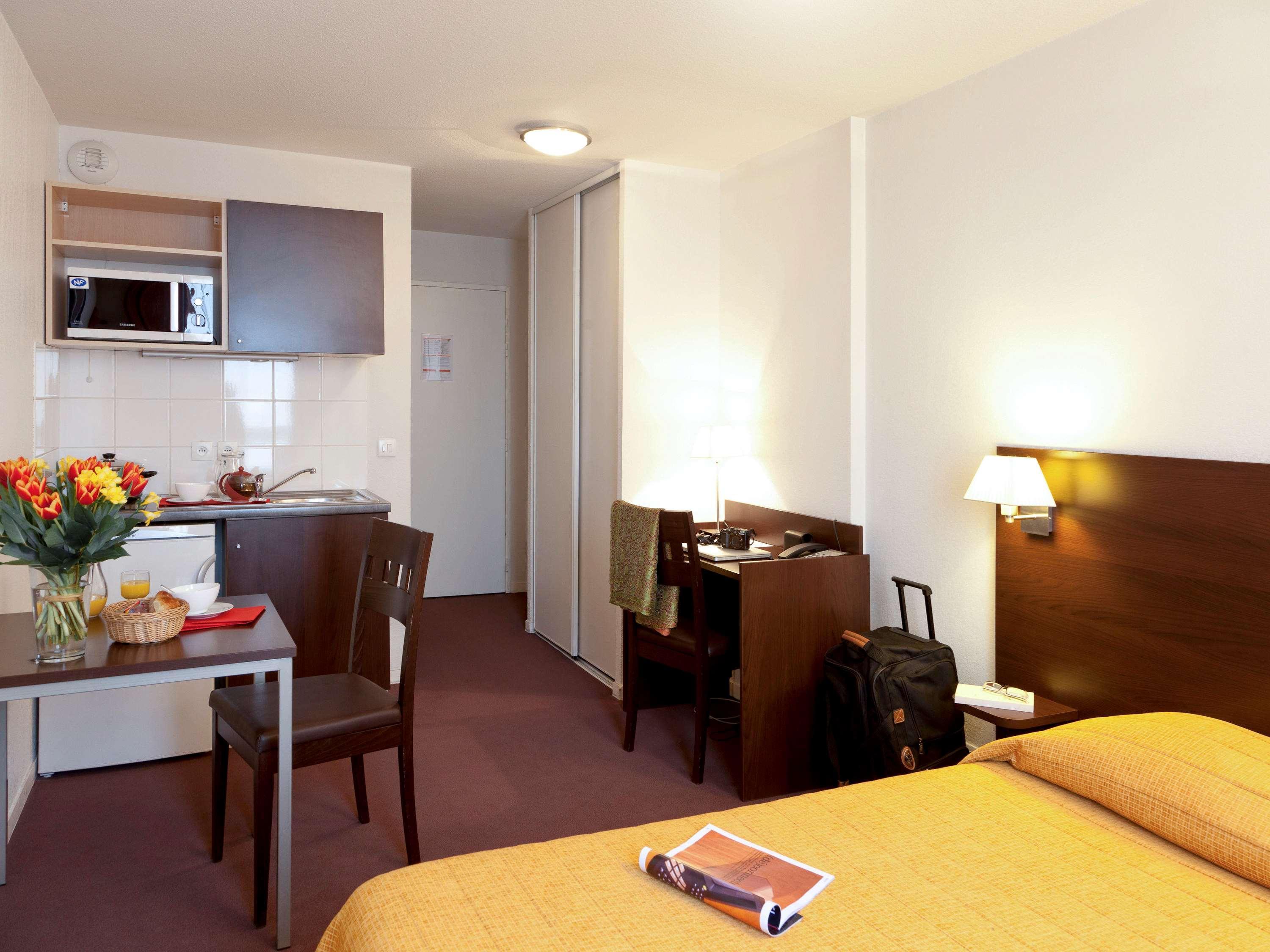 Aparthotel Adagio Access Paris Saint-Denis Pleyel Dış mekan fotoğraf
