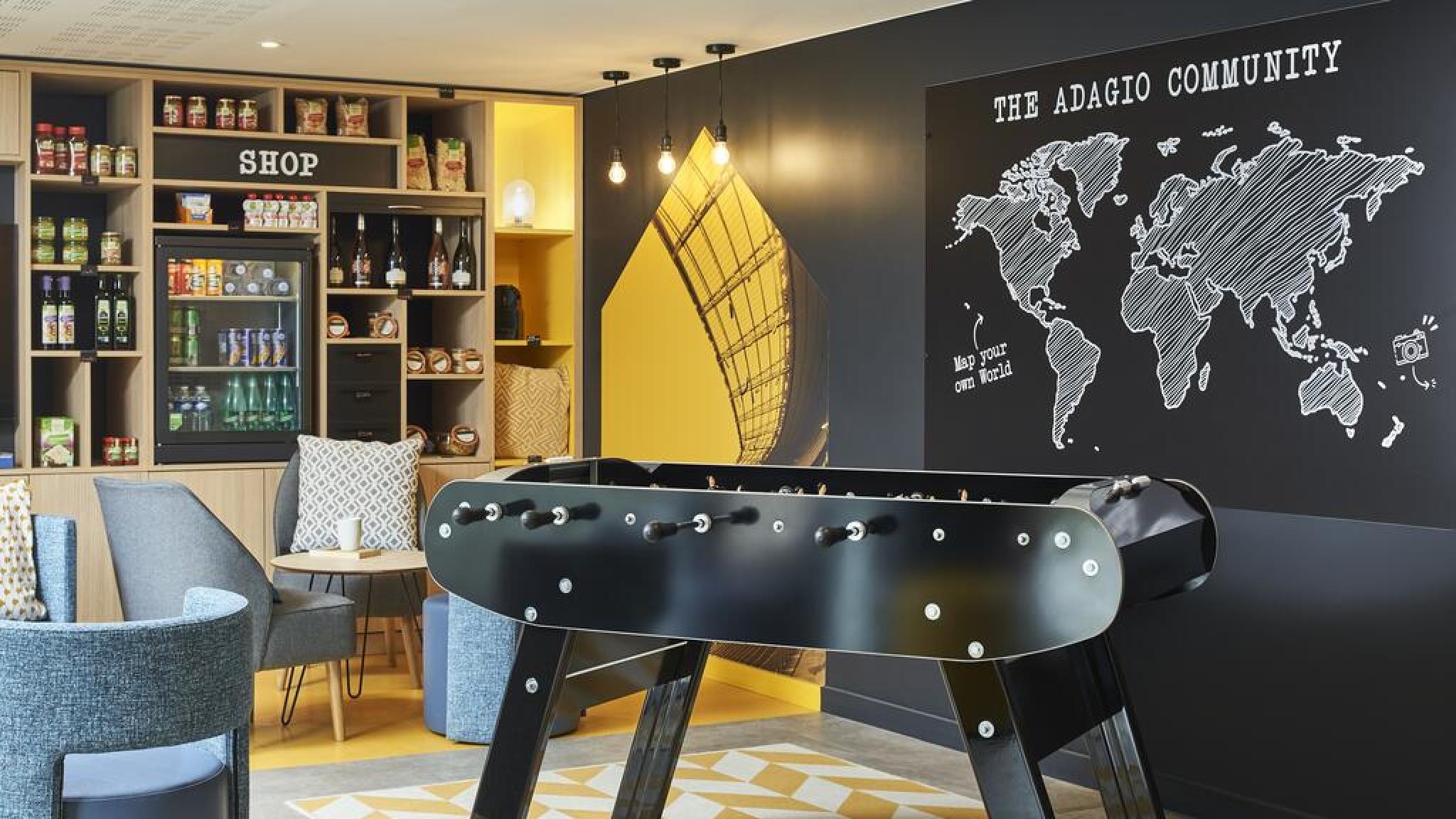 Aparthotel Adagio Access Paris Saint-Denis Pleyel Dış mekan fotoğraf