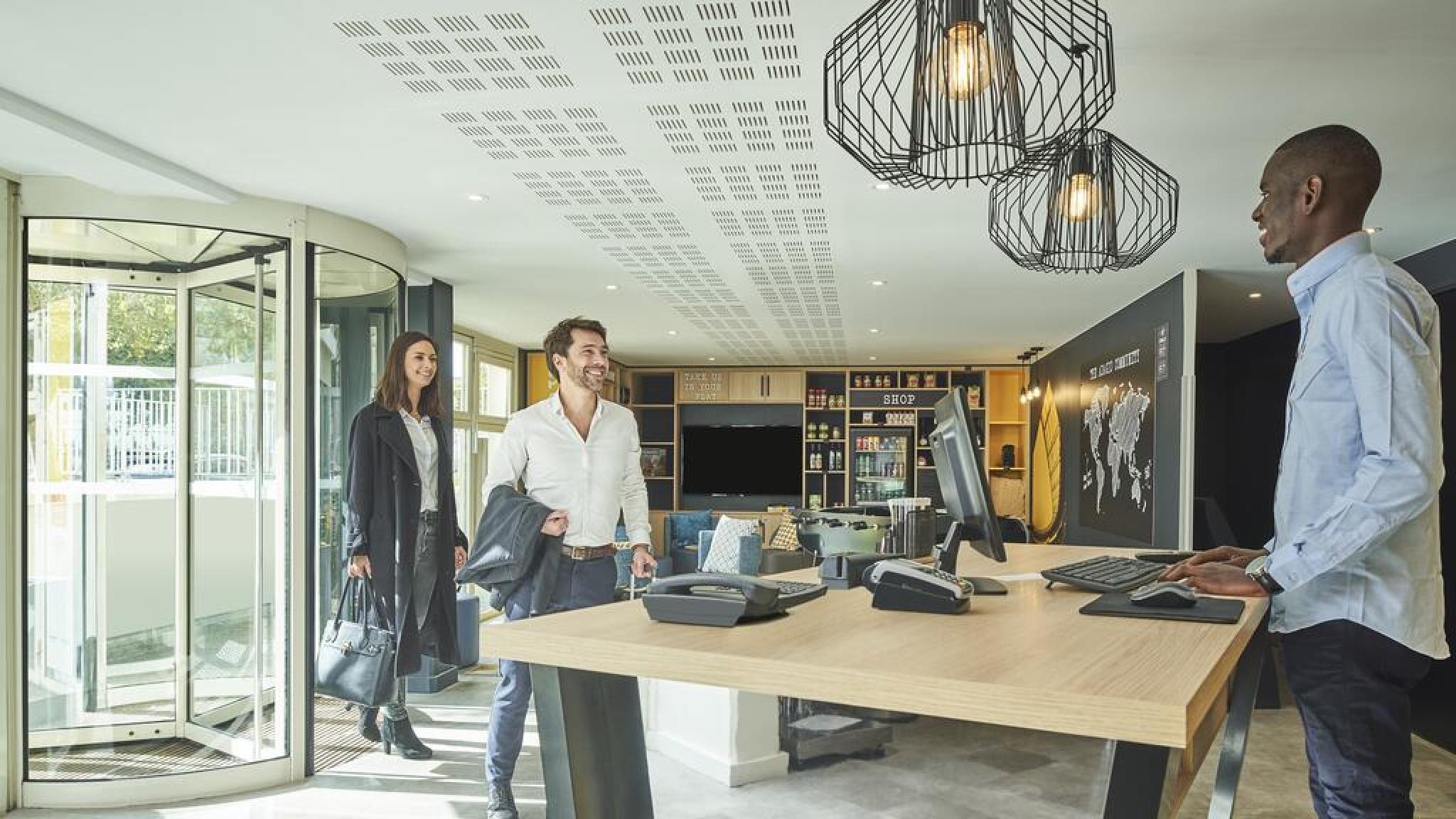 Aparthotel Adagio Access Paris Saint-Denis Pleyel Dış mekan fotoğraf