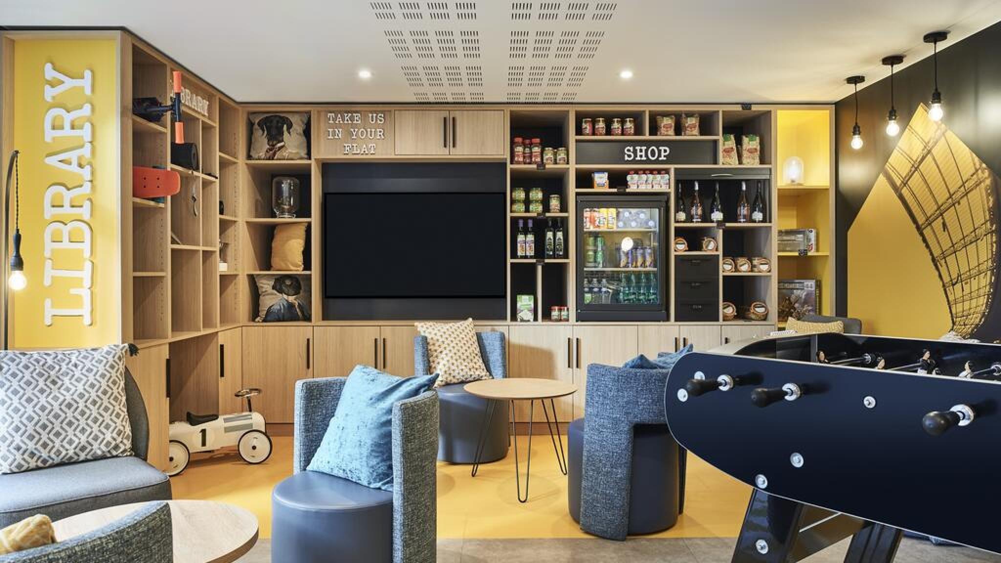 Aparthotel Adagio Access Paris Saint-Denis Pleyel Dış mekan fotoğraf