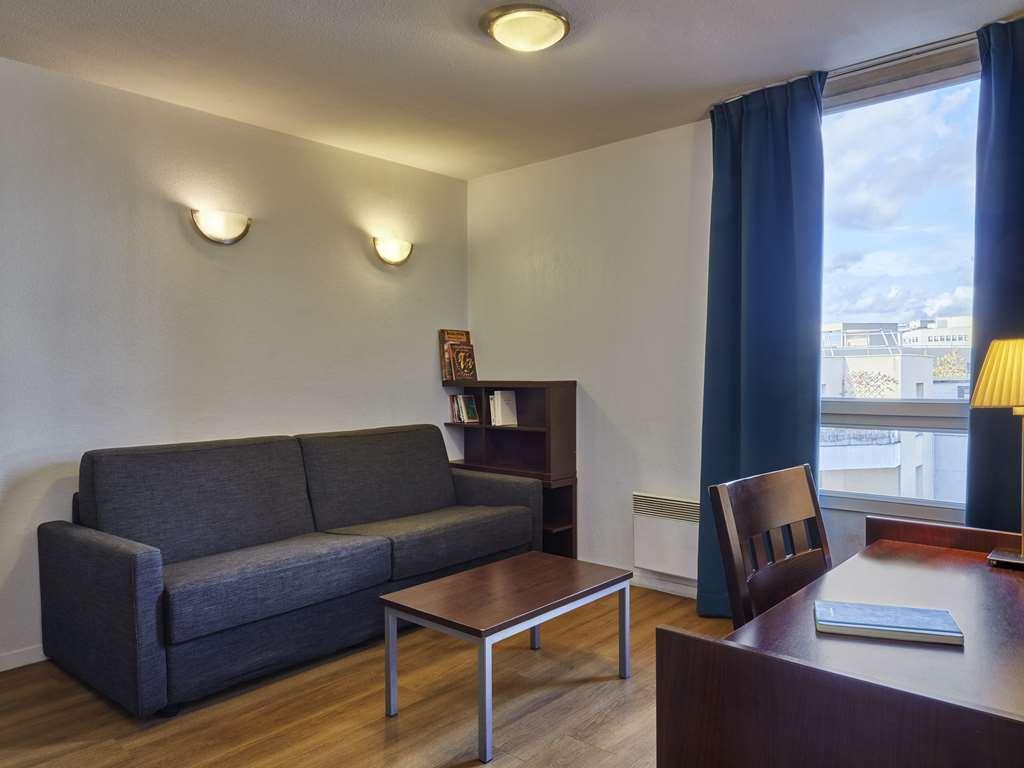 Aparthotel Adagio Access Paris Saint-Denis Pleyel Oda fotoğraf