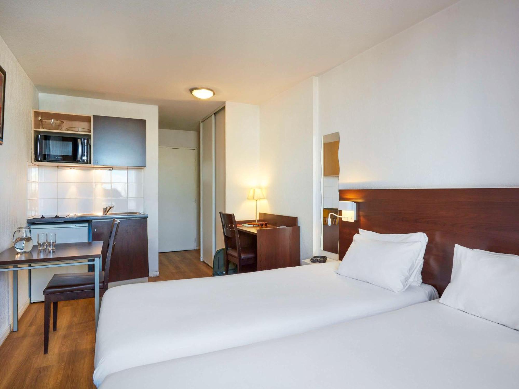 Aparthotel Adagio Access Paris Saint-Denis Pleyel Dış mekan fotoğraf