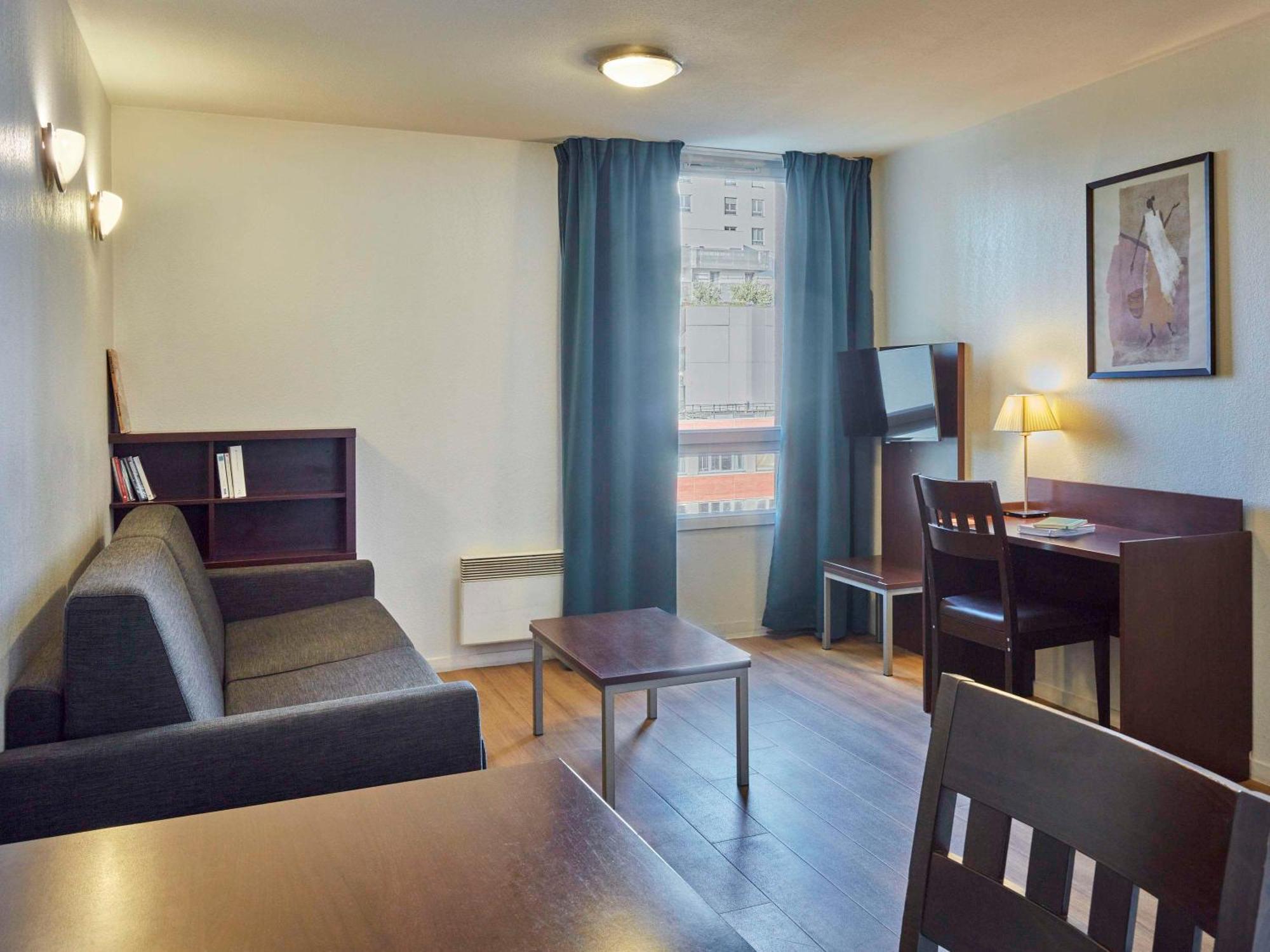 Aparthotel Adagio Access Paris Saint-Denis Pleyel Dış mekan fotoğraf