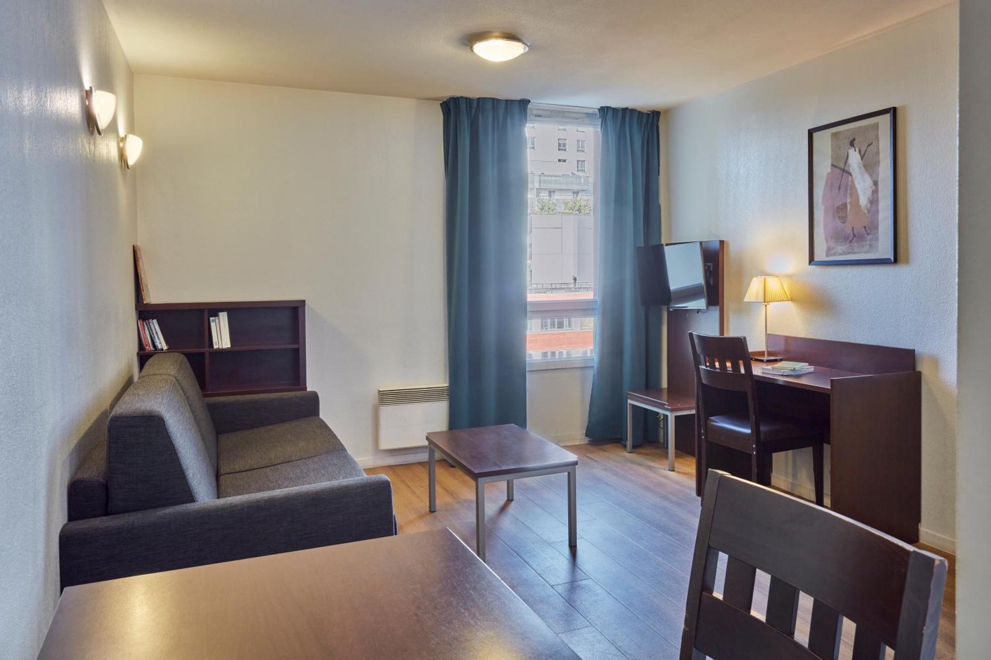 Aparthotel Adagio Access Paris Saint-Denis Pleyel Dış mekan fotoğraf