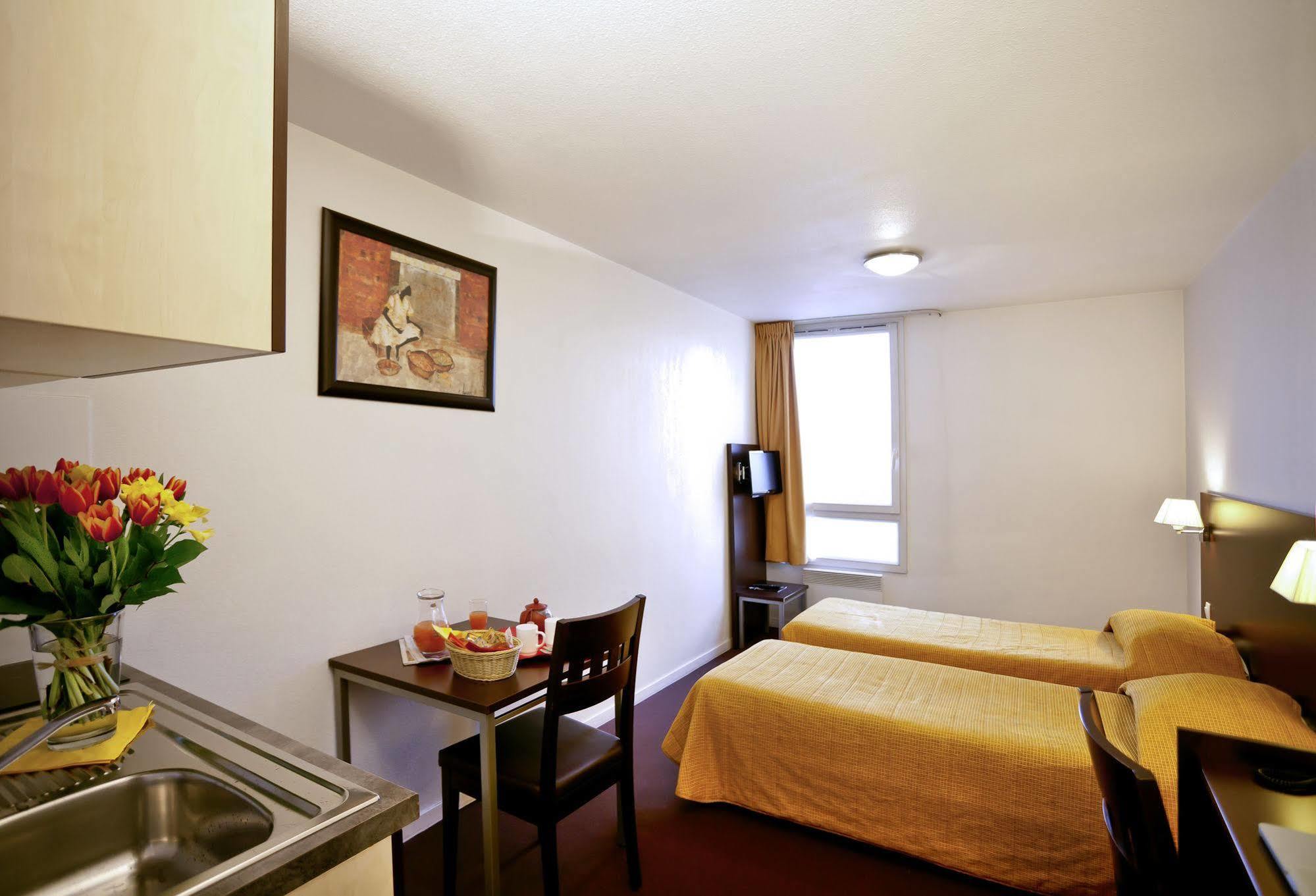 Aparthotel Adagio Access Paris Saint-Denis Pleyel Dış mekan fotoğraf