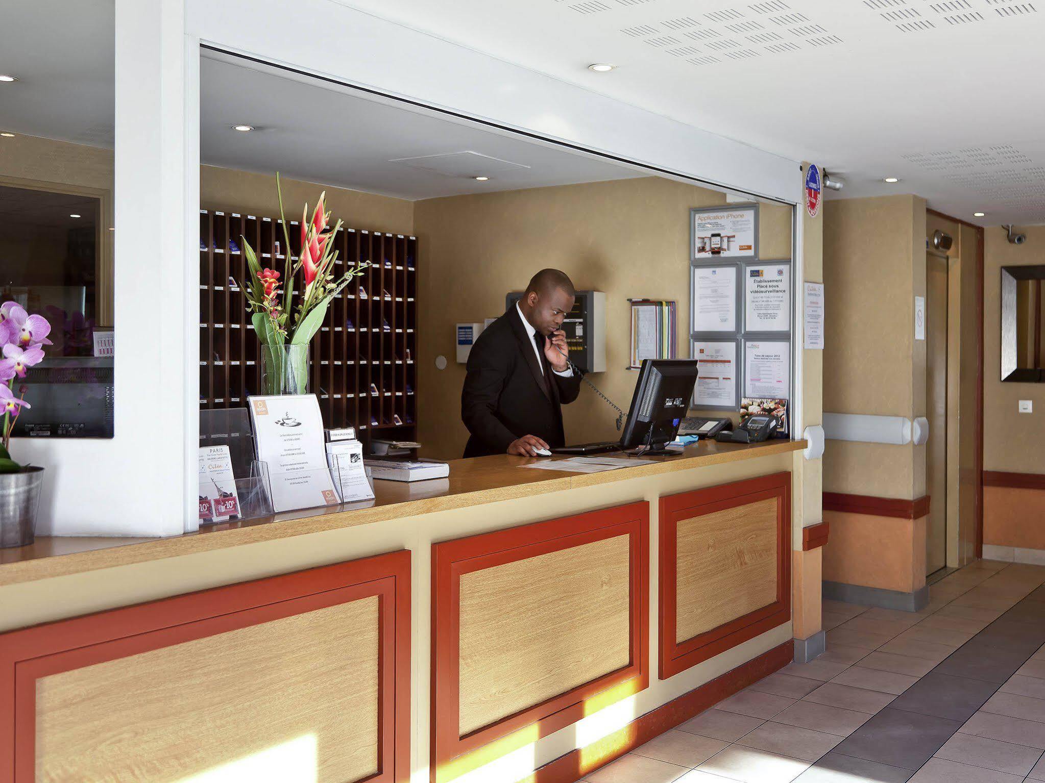 Aparthotel Adagio Access Paris Saint-Denis Pleyel Dış mekan fotoğraf